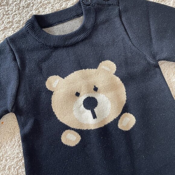 Baby Bear Warm Bodysuit - Picture 2 of 2